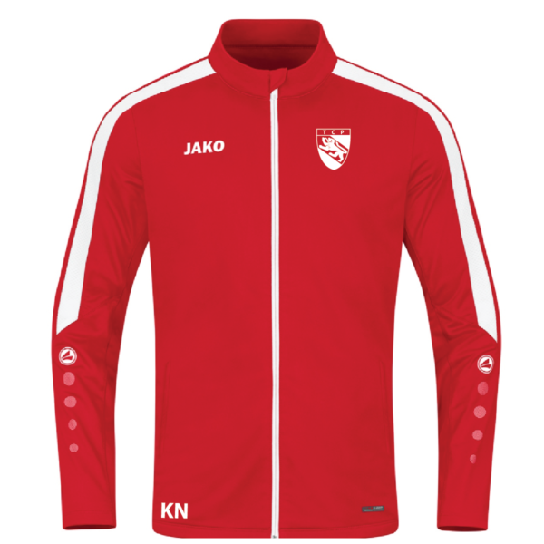 Herren Polyesterjacke Power