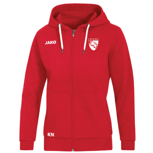 Damen Kapuzenjacke Base