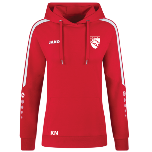 Damen Kapuzensweat Power