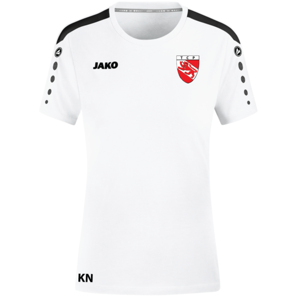 Damen T-Shirt Power – Bild 3