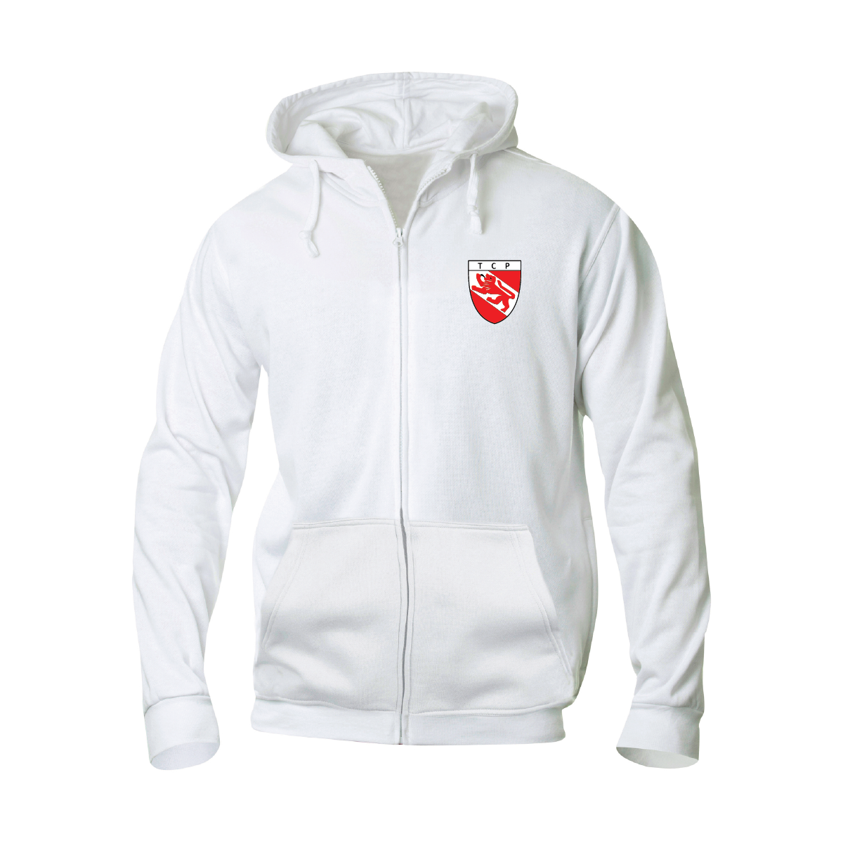 Herren Basic-Sweatjacke